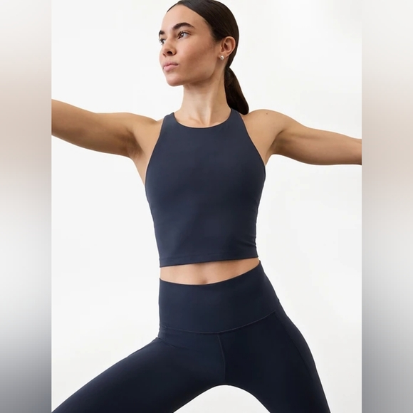 Athleta Other - Athletic Purpose Crop Bra NWT